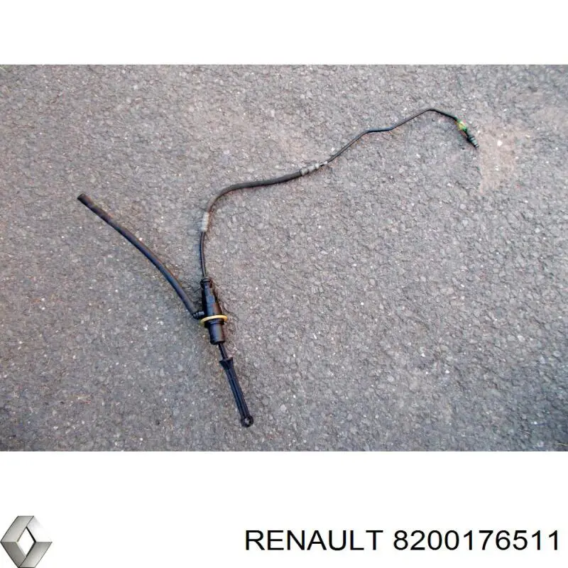 Mangueira de embraiagem Renault Laguna II BG0, BG1
