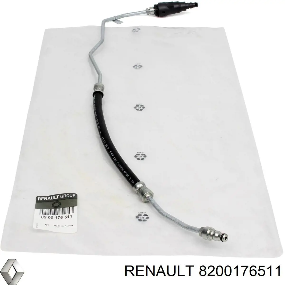 Mangueira de embraiagem para Renault Laguna II BG0, BG1