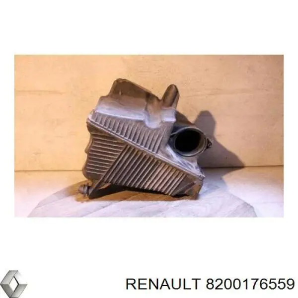 Caixa de filtro de ar Renault (RVI) 8200176559 preço, a partir de 47,75 USD