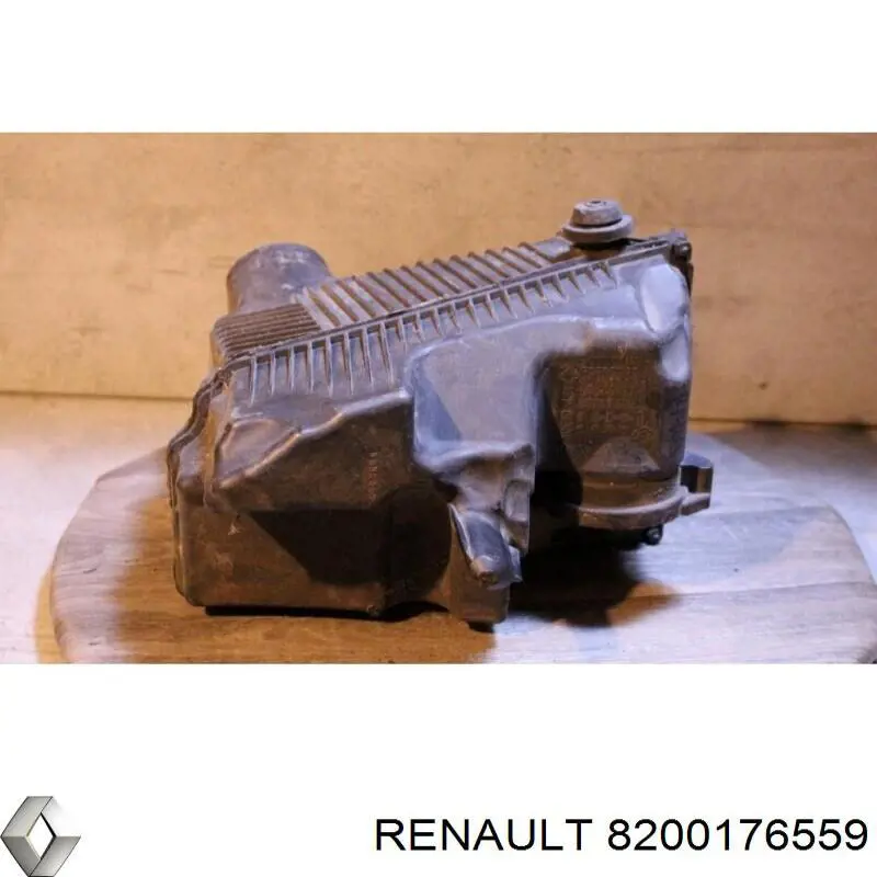 8200176559 Renault (RVI) Caixa de filtro de ar
