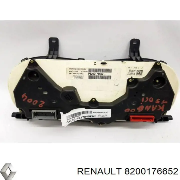 Painel de instrumentos (quadro de instrumentos) Renault (RVI) 8200176652 preço, a partir de 67,28 USD