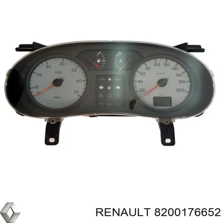 8200176652 Renault (RVI) Painel de instrumentos (quadro de instrumentos)