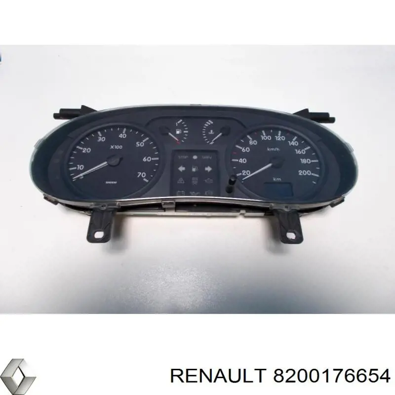 Painel de instrumentos (quadro de instrumentos) Renault (RVI) 8200176654 preço, a partir de 63,42 USD