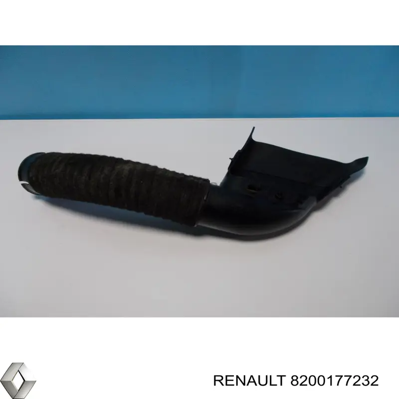 Tomada de ar de filtro de ar Renault Megane II LM0, LM1