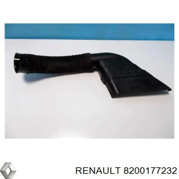 8200177232 Renault (RVI) Tomada de ar de filtro de ar