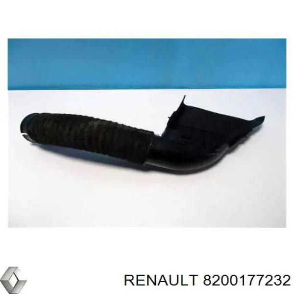 Tomada de ar de filtro de ar Renault (RVI) 8200177232 preço, a partir de 19,25 USD