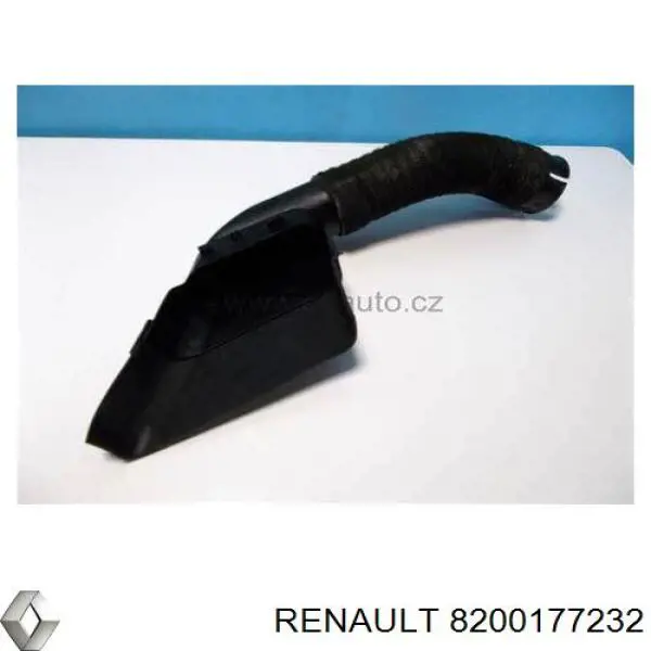 Compre 8200177232 Renault (RVI) Tomada de ar de filtro de ar
