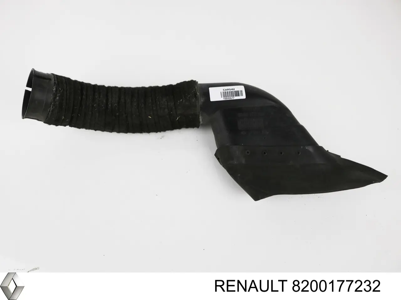  Tomada de ar de filtro de ar Renault Megane II sedan (LM0, LM1) (2003 - 2012) II