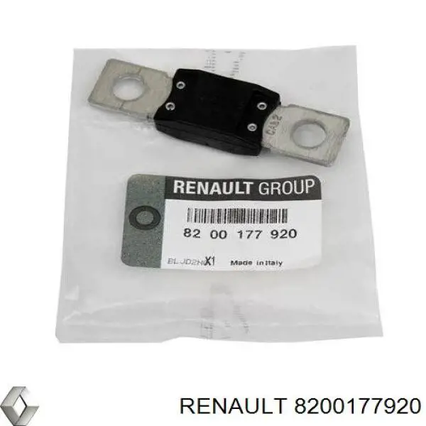8200177920 Renault (RVI) Dispositivo de segurança