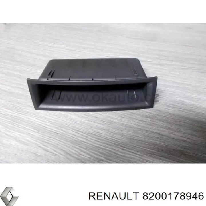 8200178946 Renault (RVI) Caixa para porta-luvas (porta-luvas)