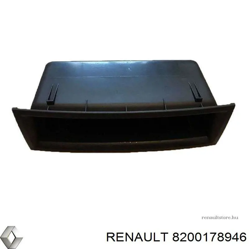 Caixa para porta-luvas (porta-luvas) Renault (RVI) 8200178946 preço, a partir de 63,10 USD