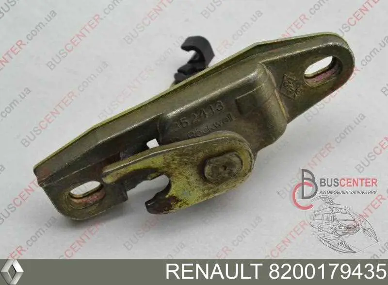 Fecho da porta lateral deslizante direita Renault (RVI) 8200179435 preço, a partir de 19,90 USD