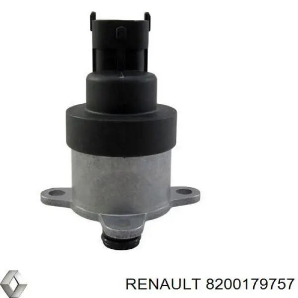 Compre 8200179757 Renault (RVI) Válvula de regulação de pressão (válvula de redução da Bomba de Combustível de Pressão Alta) Common-Rail-System