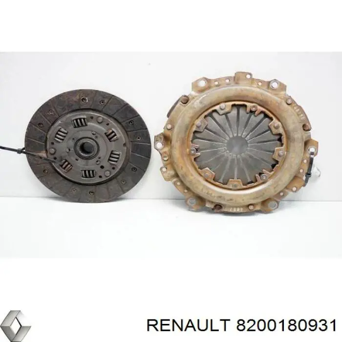 8200828482 Renault (RVI) Cesta de embraiagem