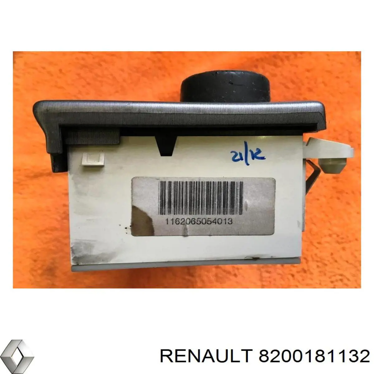 Unidade de controlo dos modos de aquecimento/condicionamento Renault (RVI) 8200181132 preço, a partir de 62,99 USD