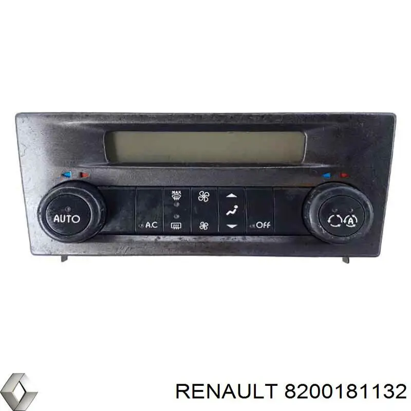 8200181132 Renault (RVI) Unidade de controlo dos modos de aquecimento/condicionamento