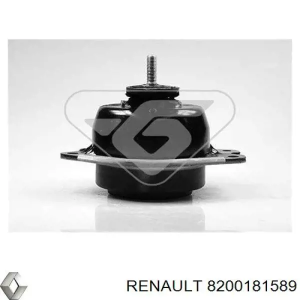 8200181589 Renault (RVI) Coxim (suporte) direito de motor