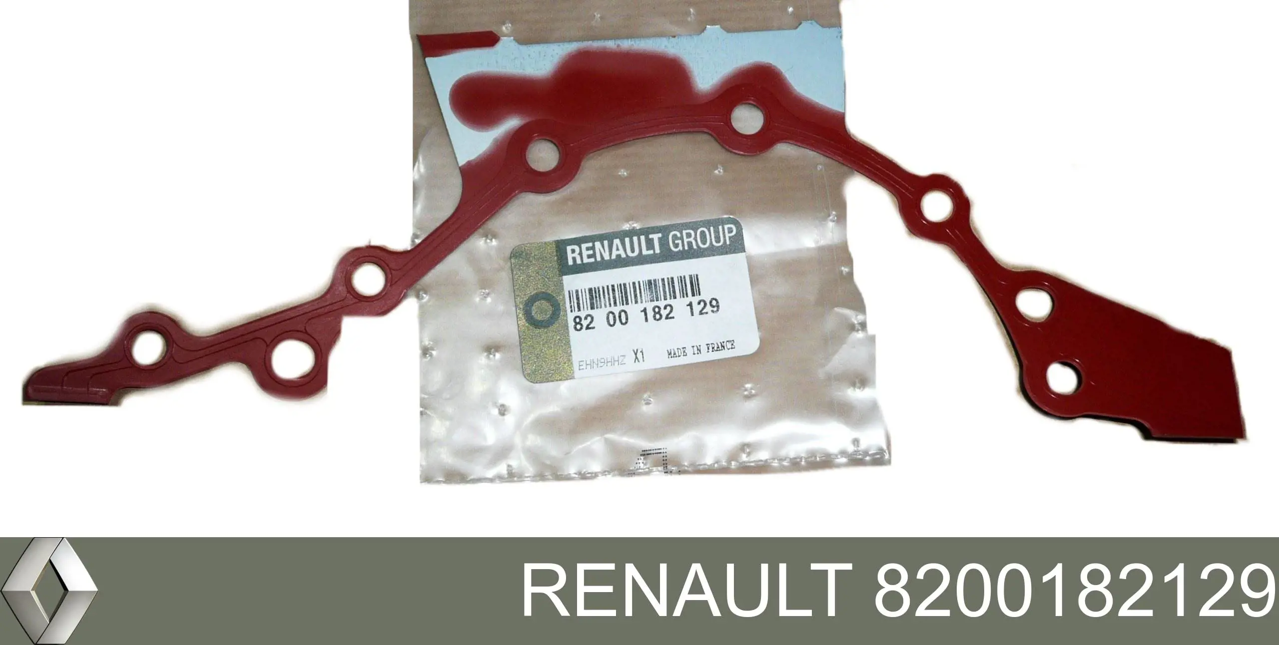 8200182129 Renault (RVI) Vedante de tampa dianteira de motor