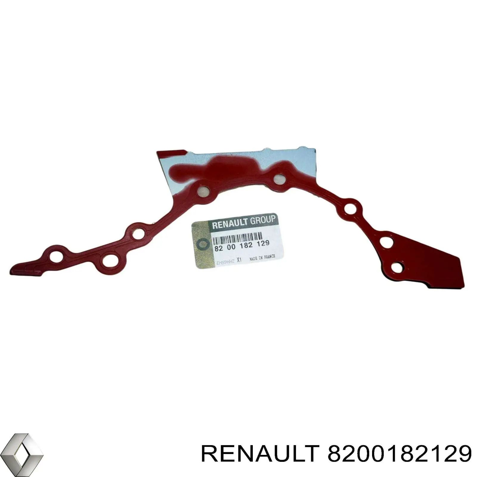 Vedante de tampa dianteira de motor Renault (RVI) 8200182129 preço, a partir de 10,12 USD