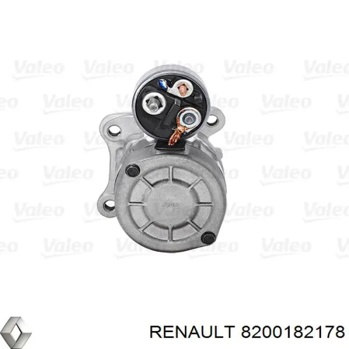 Compre 8200182178 Renault (RVI) Motor de arranco