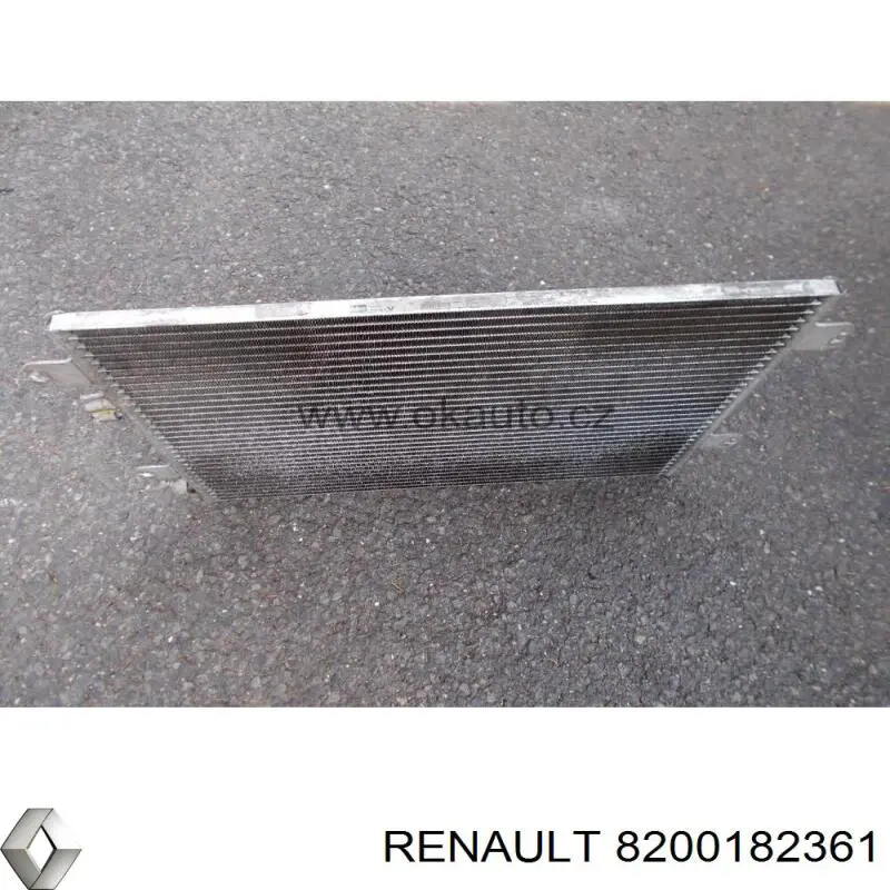 Radiador de aparelho de ar condicionado Renault (RVI) 8200182361 preço, a partir de 51,08 USD