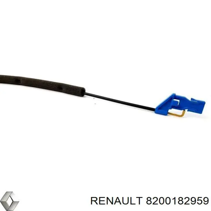 8200182959 Renault (RVI) Cabo de abertura da porta lateral (deslizante)