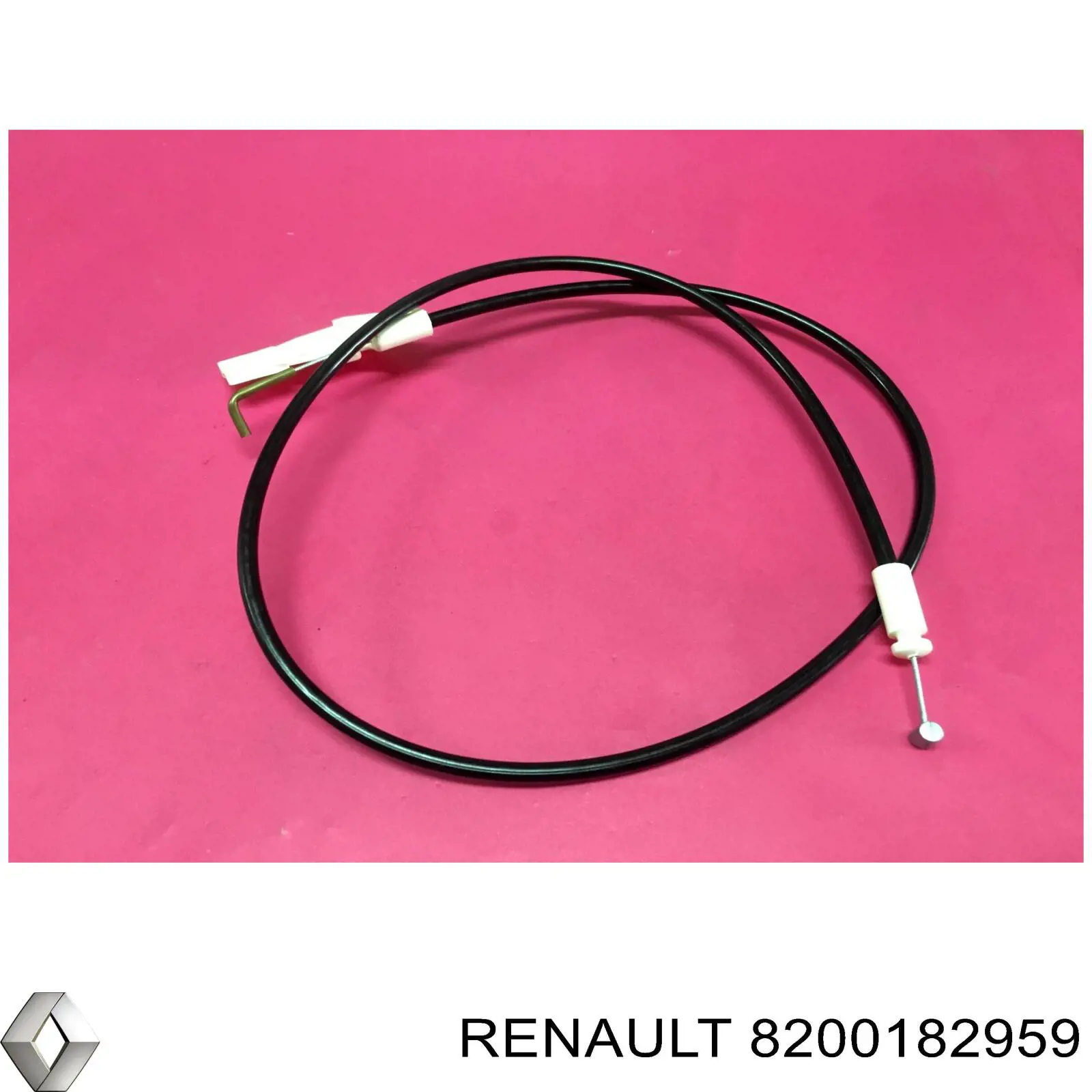 Cabo de abertura da porta lateral (deslizante) Renault (RVI) 8200182959 preço, a partir de 22,06 USD