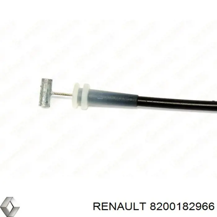 Cabo (pedal) de abertura do fecho da porta lateral deslizante Renault (RVI) 8200182966 preço, a partir de 6,97 USD