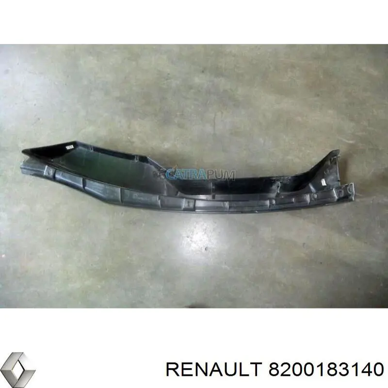 8200183140 Renault (RVI) Grelha esquerda de limpadores de pára-brisa