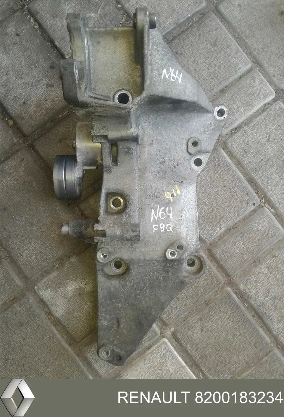 Consola do gerador Renault (RVI) 8200183234 preço, a partir de 57,89 USD