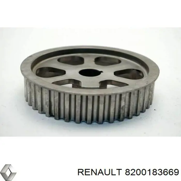 Compre 8200183669 Renault (RVI) Roda dentada de engrenagem de cadeia da Bomba de Combustível de Pressão Alta