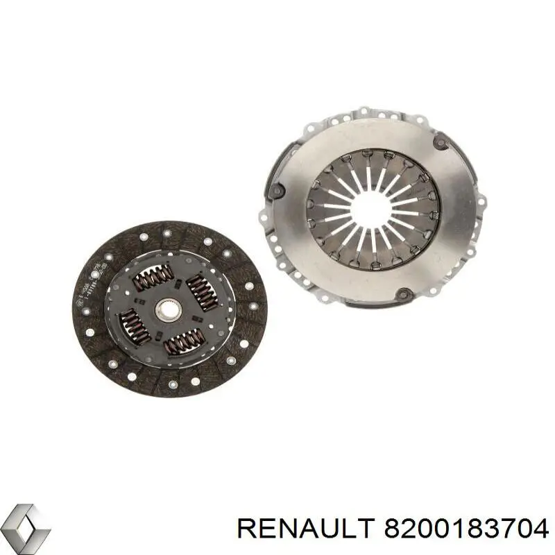 8200183704 Renault (RVI) Cesta de embraiagem