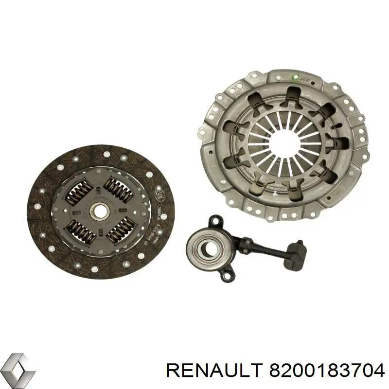 Cesta de embraiagem Renault (RVI) 8200183704 preço, a partir de 39,93 USD