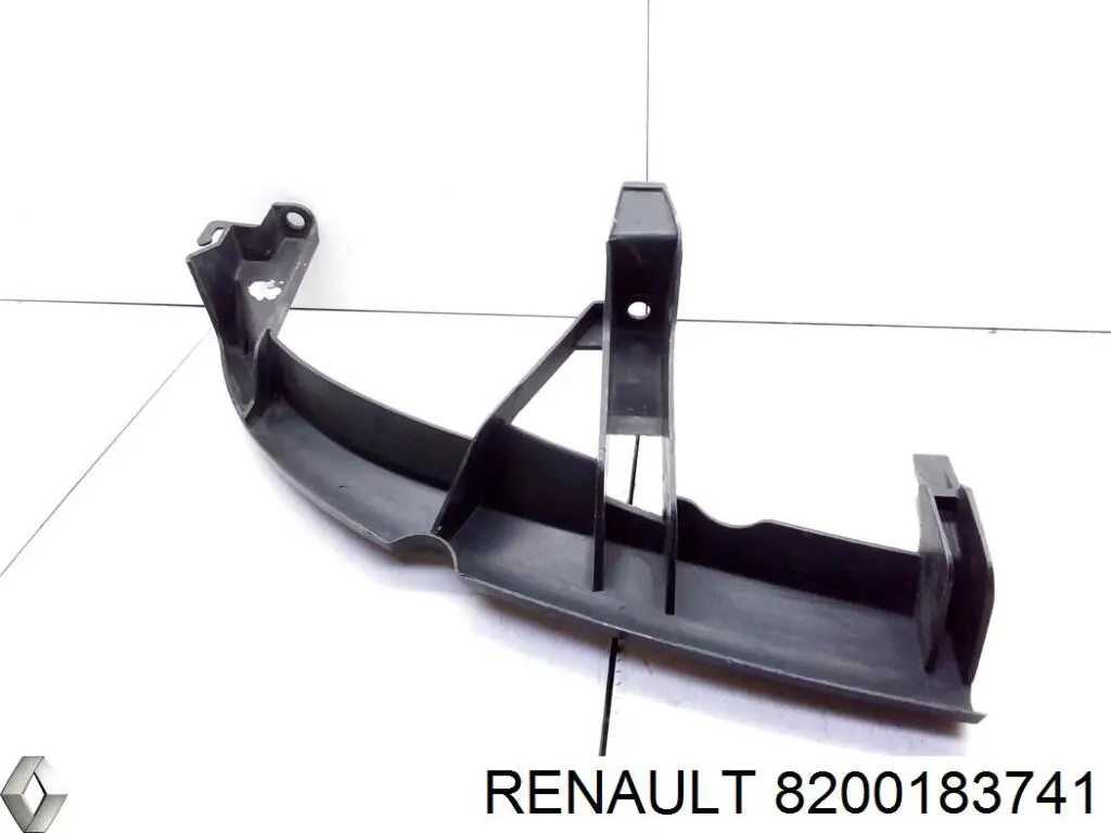 8200183741 Renault (RVI) Consola do pára-choque dianteiro esquerdo