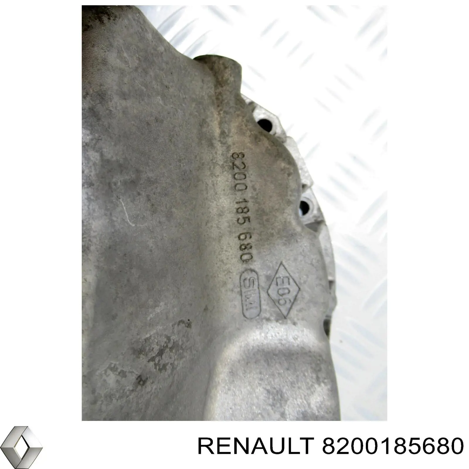 Compre 8200185680 Renault (RVI) Panela de óleo de cárter do motor