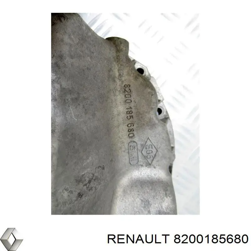 8200185680 Renault (RVI) Panela de óleo de cárter do motor