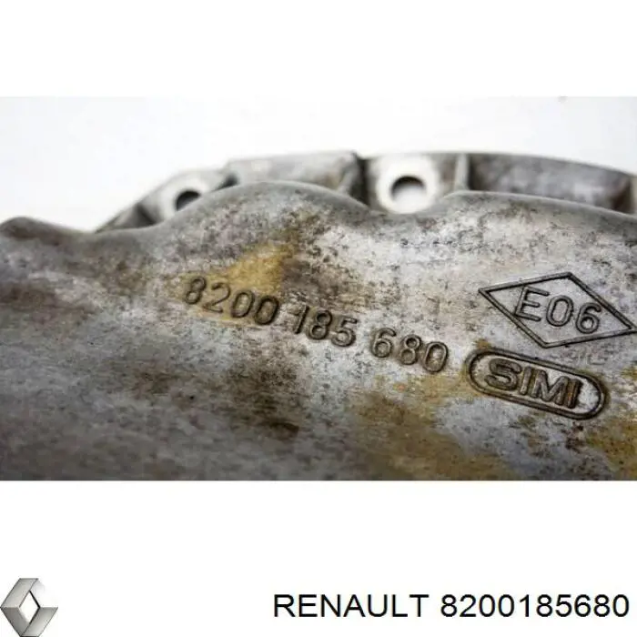 8200185680 Renault (RVI) Panela de óleo de cárter do motor