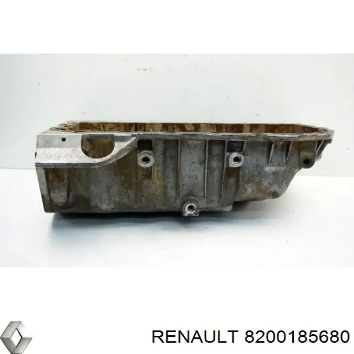 Panela de óleo de cárter do motor 8200185680 Renault (RVI)