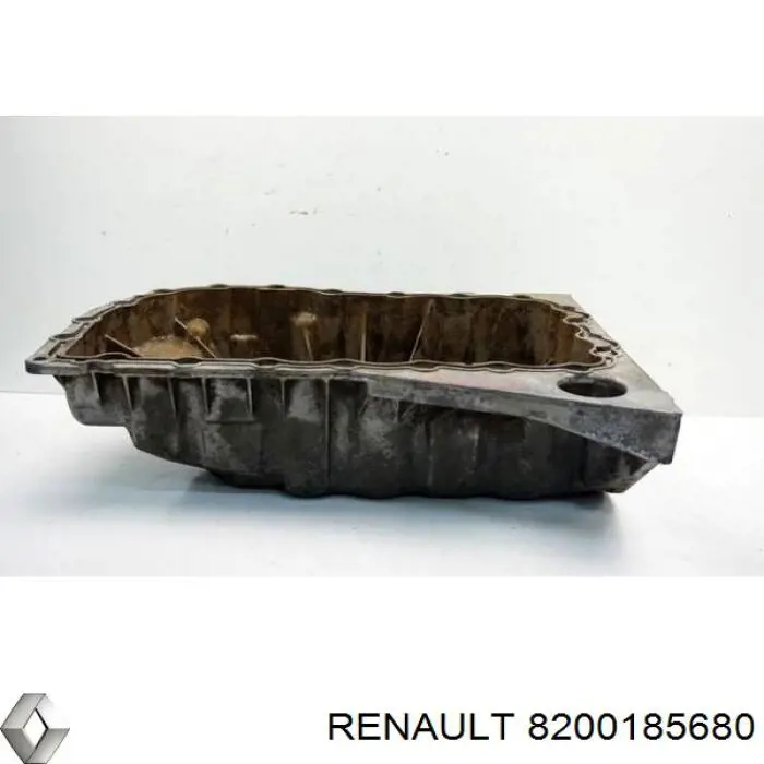 Panela de óleo de cárter do motor Renault (RVI) 8200185680 preço, a partir de 68,10 USD