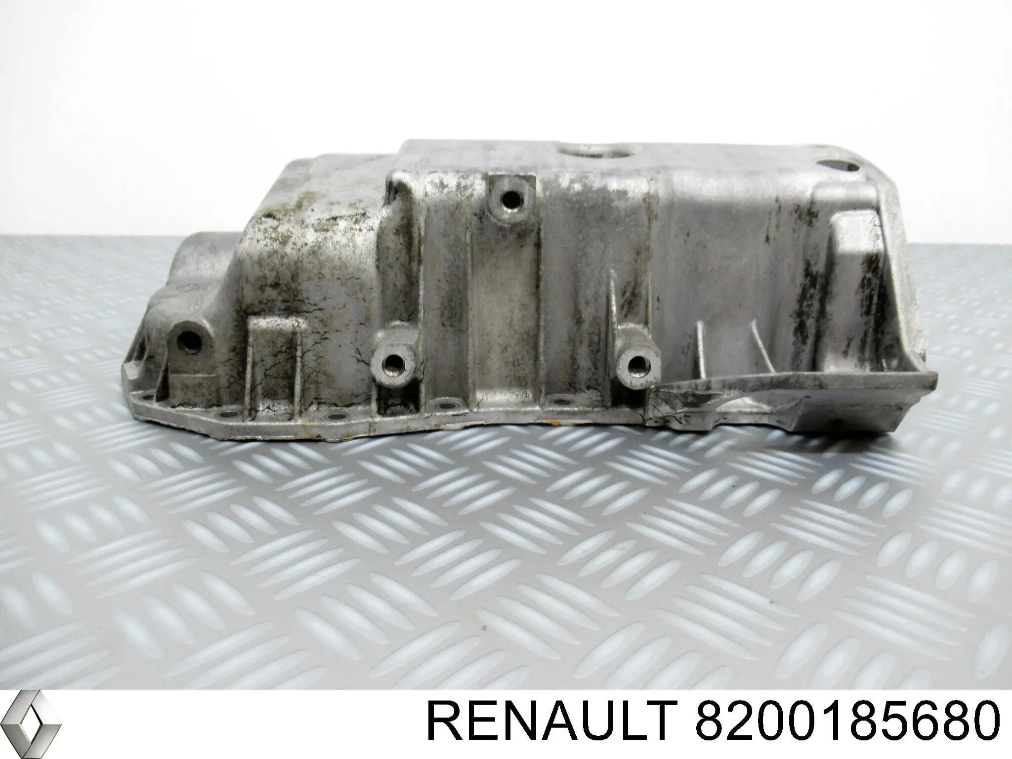 Panela de óleo de cárter do motor Renault (RVI) 8200185680