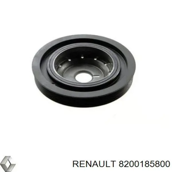 8200185800 Renault (RVI) Polia de cambota