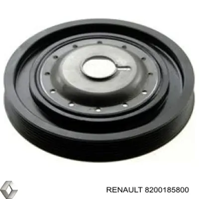 Polia de cambota Renault (RVI) 8200185800 preço, a partir de 45,97 USD