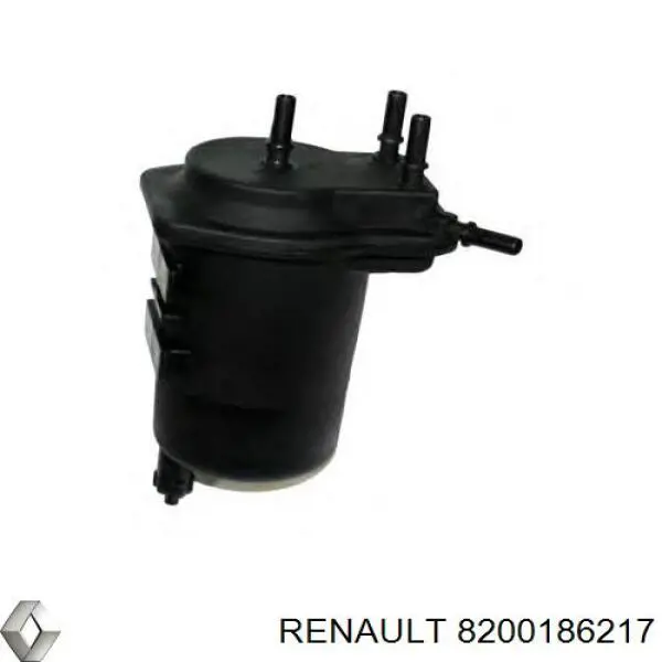Compre 8200186217 Renault (RVI) Filtro de combustível