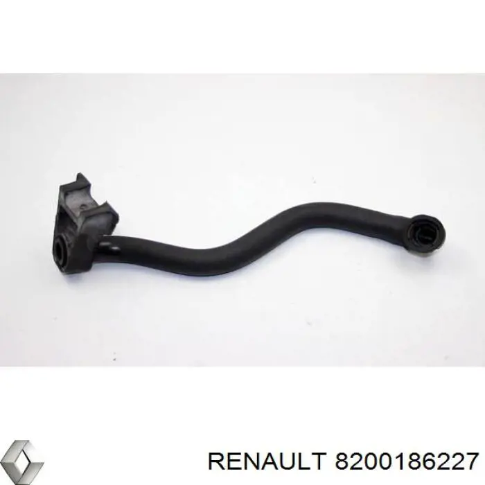 8200186227 Renault (RVI) Cano derivado de ventilação de cárter (de separador de óleo)