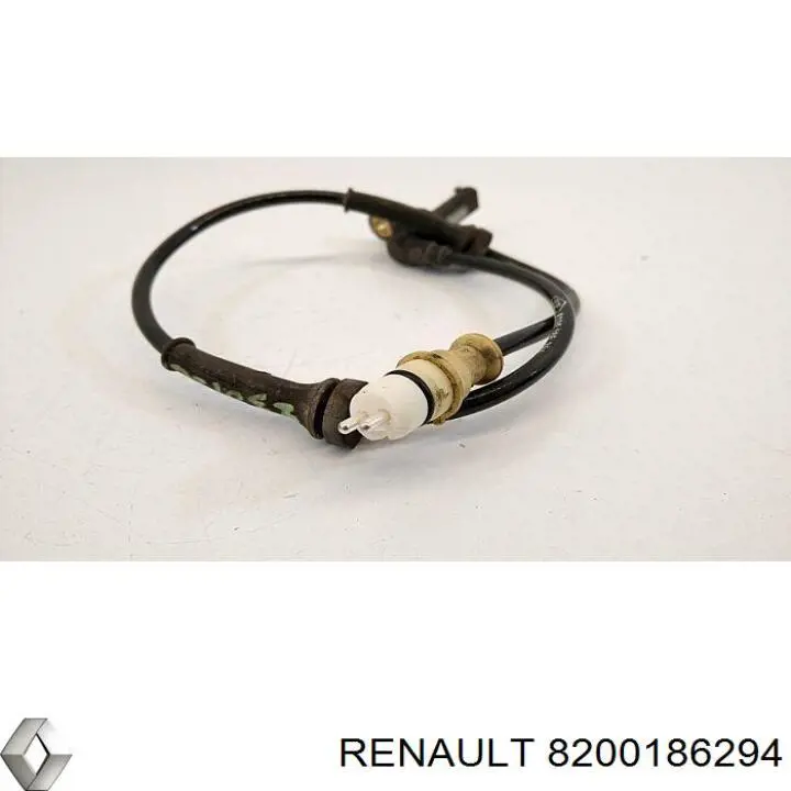 8200186294 Renault (RVI) Sensor dianteiro de ABS