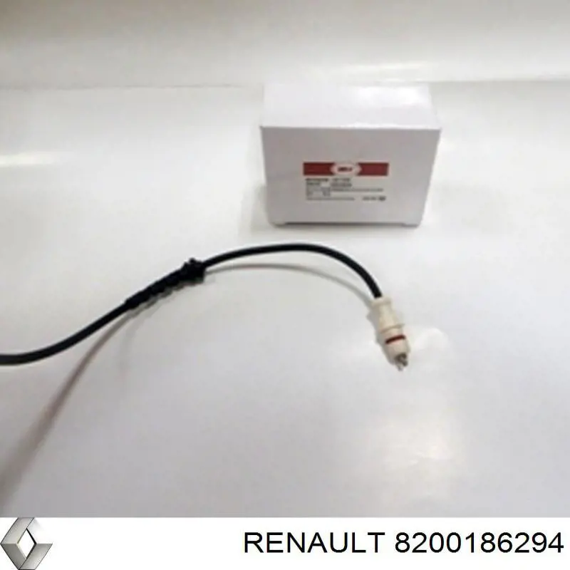 Compre 8200186294 Renault (RVI) Sensor dianteiro de ABS