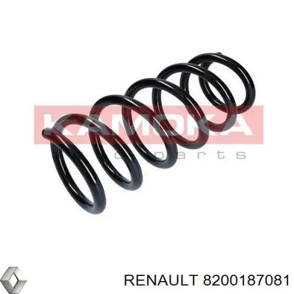 Mola dianteira Renault (RVI) 8200187081 preço, a partir de 54,76 USD