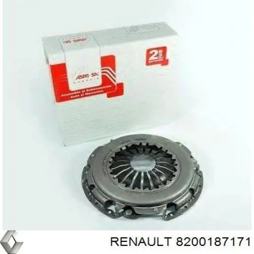 8200187171 Renault (RVI) Cesta de embraiagem