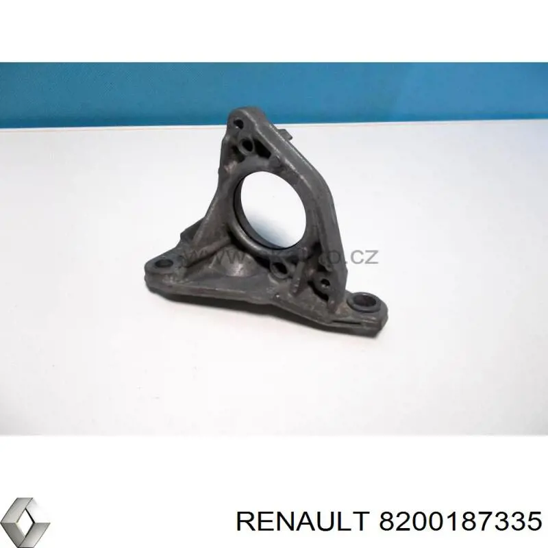 8200187335 Renault (RVI) Suporte de rolamento suspenso do semieixo dianteiro