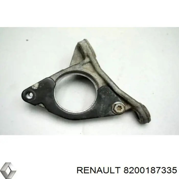 Compre 8200187335 Renault (RVI) Suporte de rolamento suspenso do semieixo dianteiro
